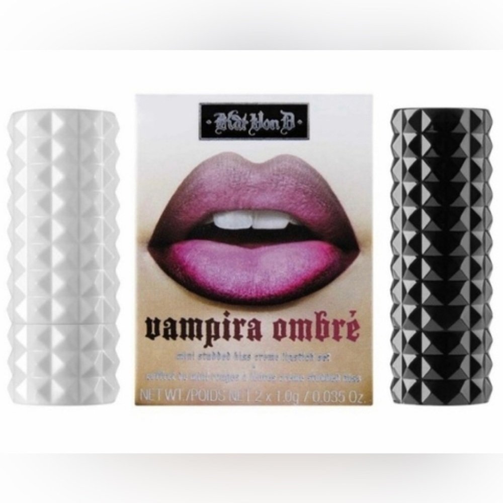 KVD Kitten Mini Vampira Ombré Lipstick Set